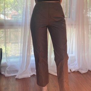 Vintage 1990’s pants, checkered brown & black